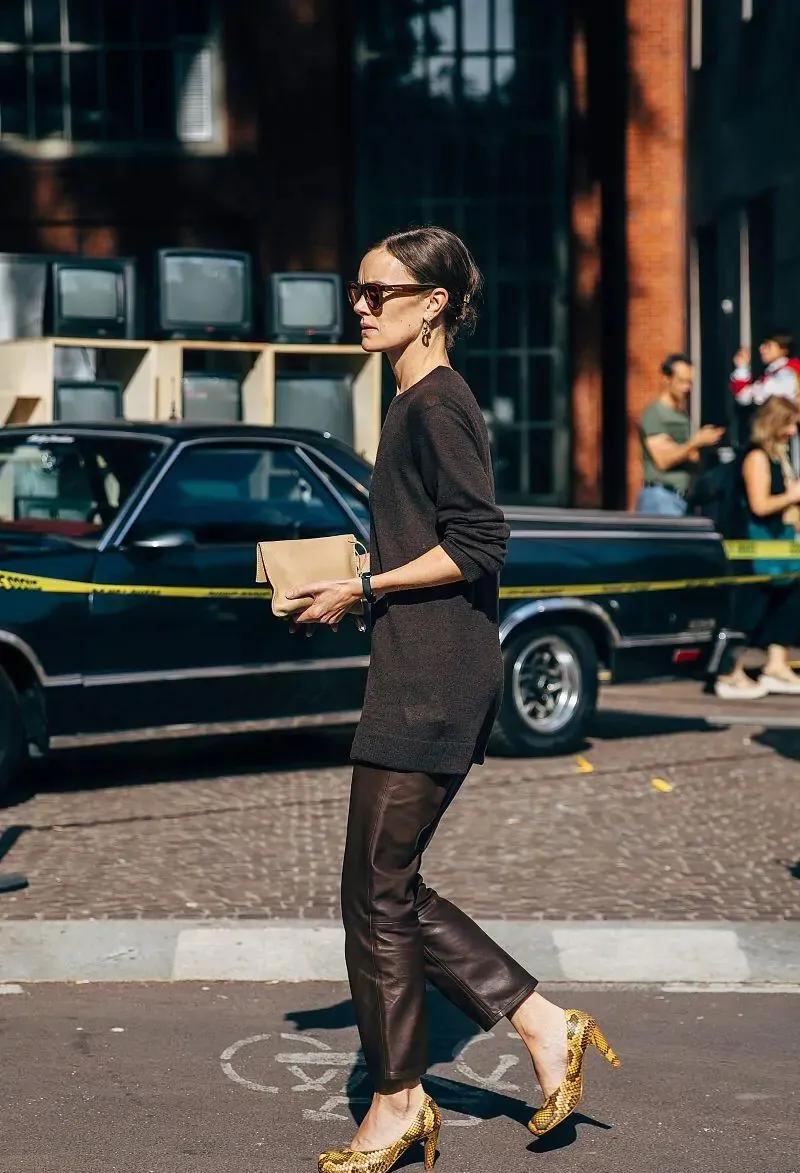 懂得时尚的女人才是完美的女人,有态度有城府的女人