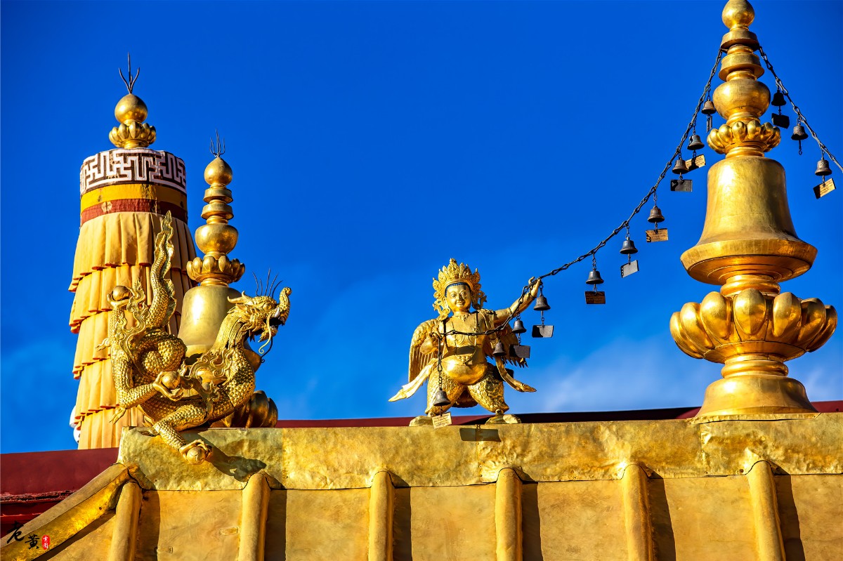 拥有千年历史的大昭寺，拉萨著名地标之一，有个美丽误会流传至今