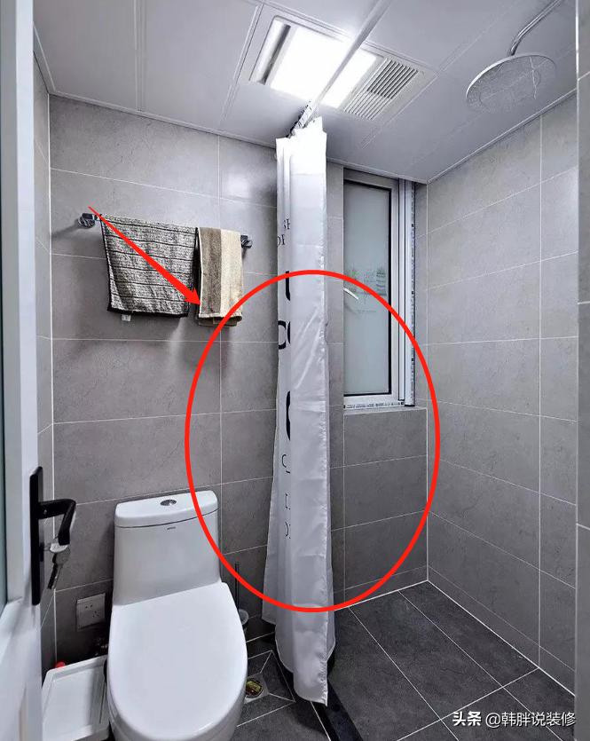卫生间淋浴区装反了怎么办,卫生间安装错了