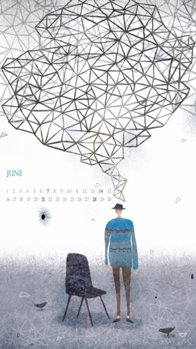 日历壁纸超清全屏,日历倒计时动态壁纸