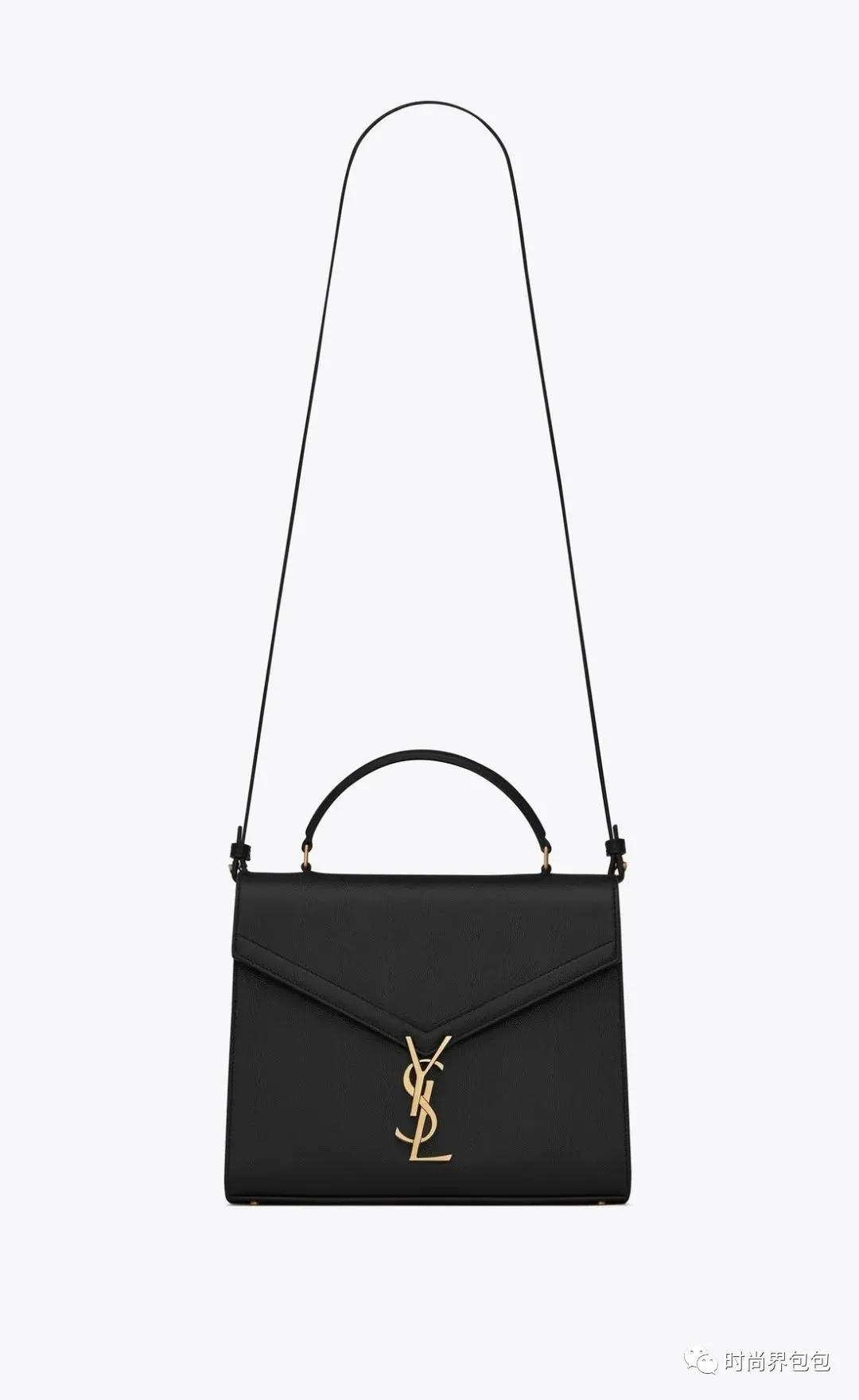 圣罗兰ysl鳄鱼压纹日落链条包,ysl圣罗兰鱼子酱玫红色链条包