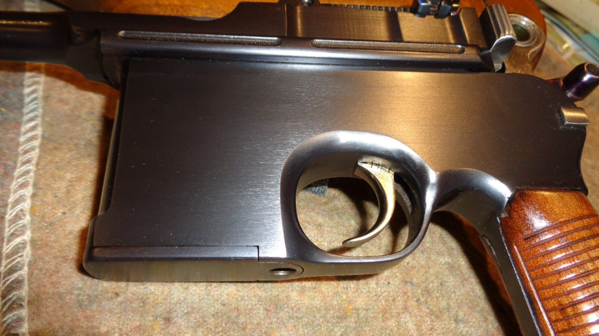 最重的匣子枪,大镜面匣子枪是日本带来的吗