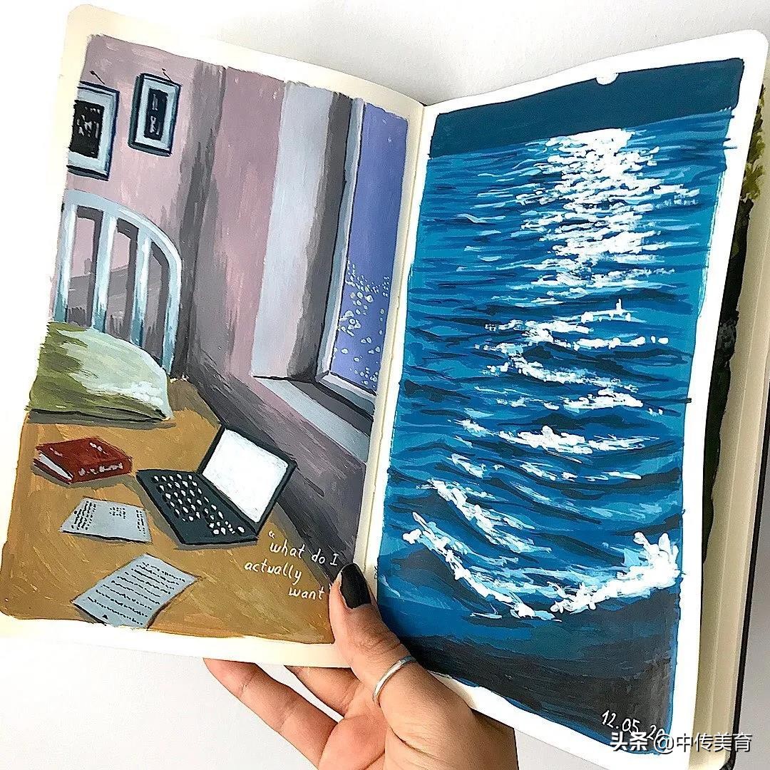 用色彩治愈生活,用色彩治愈