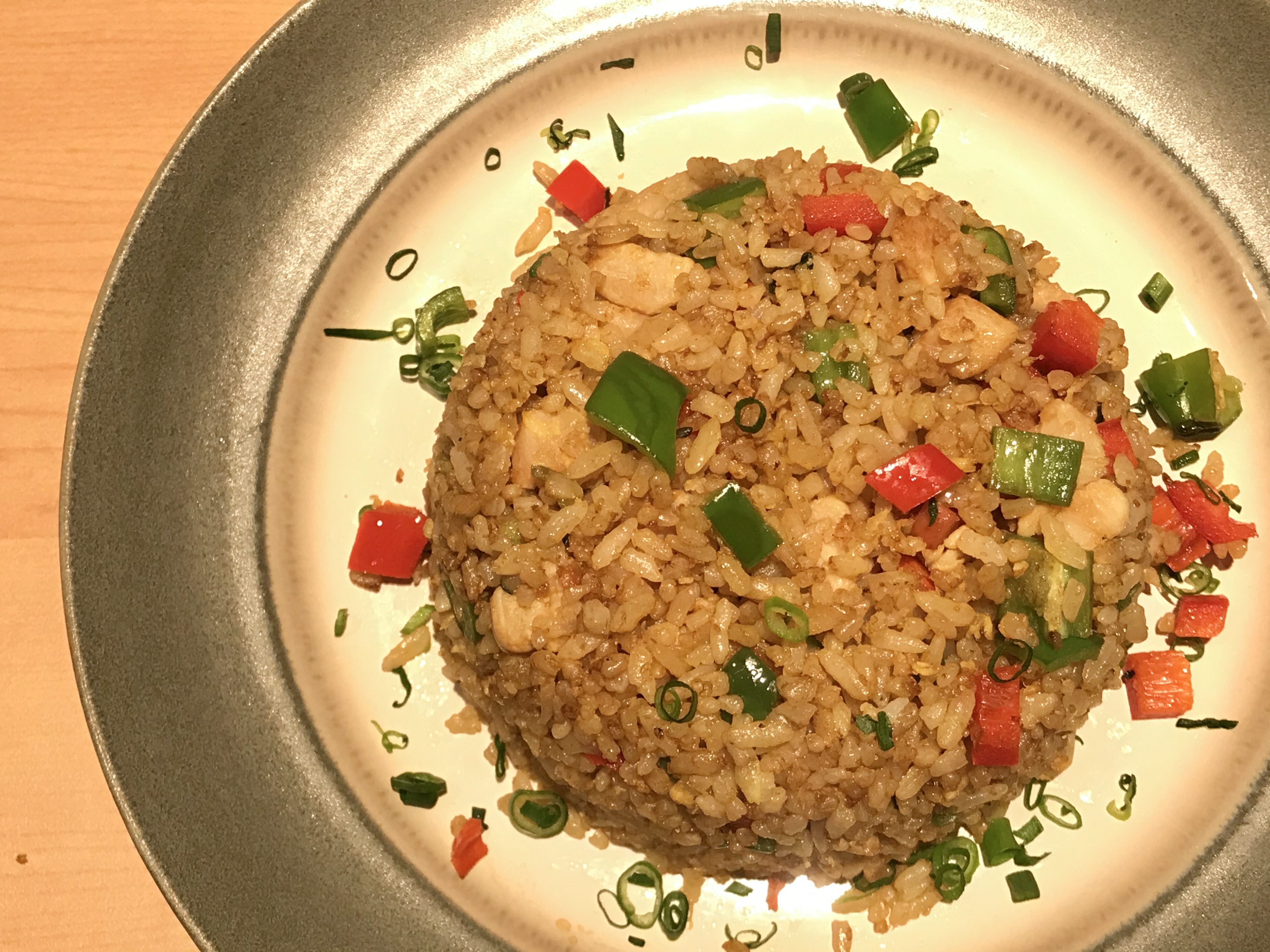 健康又美味的炒饭,米味喜蛋炒饭