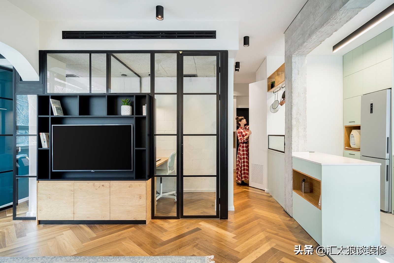 有一说一，国外的装修确实让人眼前一亮，实用好看，还别具一格