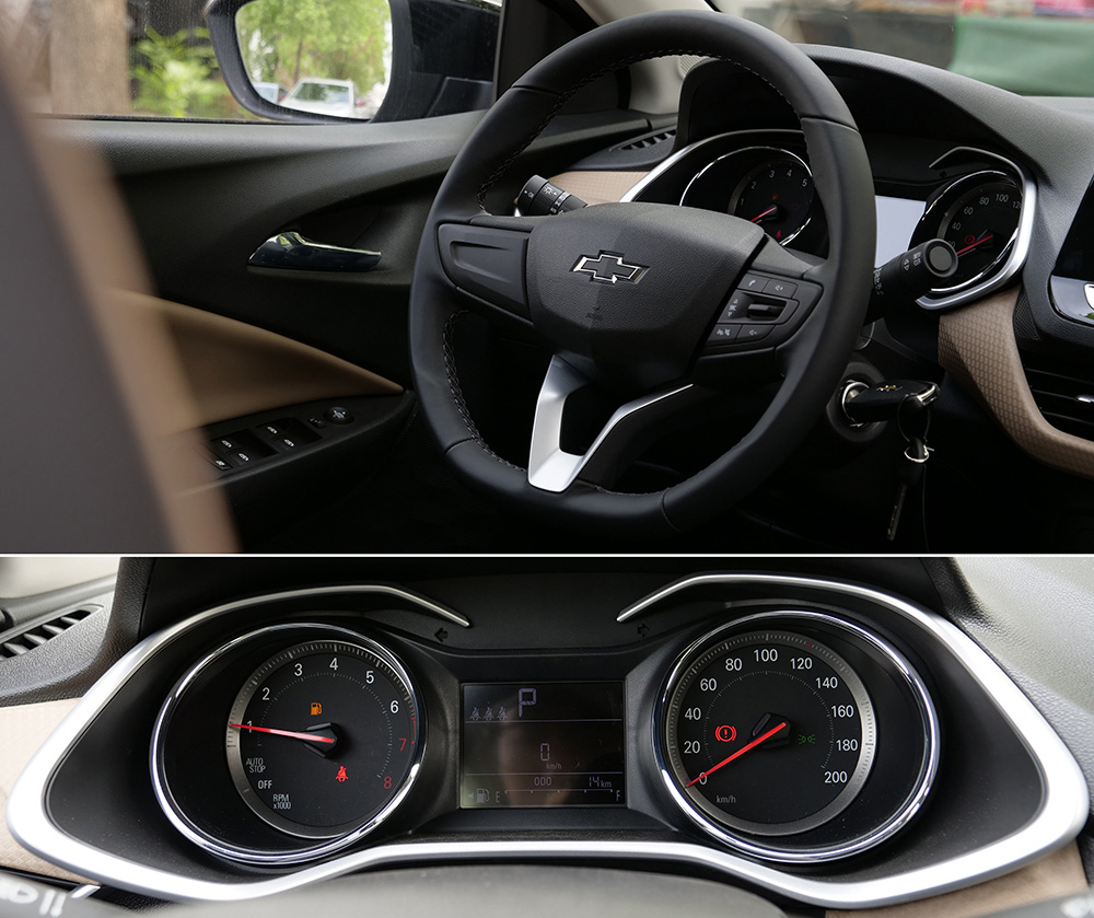 抢先体验雪佛兰新科沃兹Redline,看看它有哪些地方可以打动我们