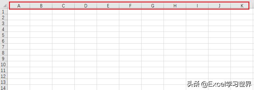 excel列号字母太小,excel横竖列字母不见了怎么调出来