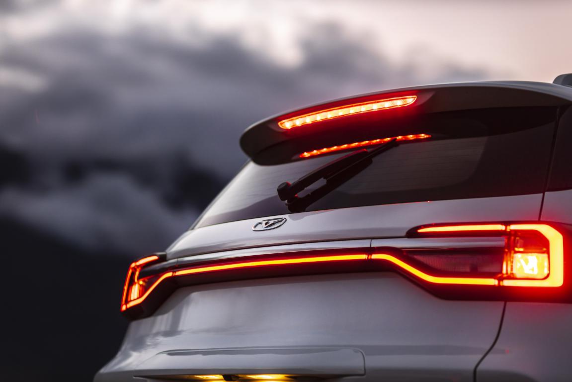 凯翼炫界底盘高强度钢图解,凯翼炫界越野测试