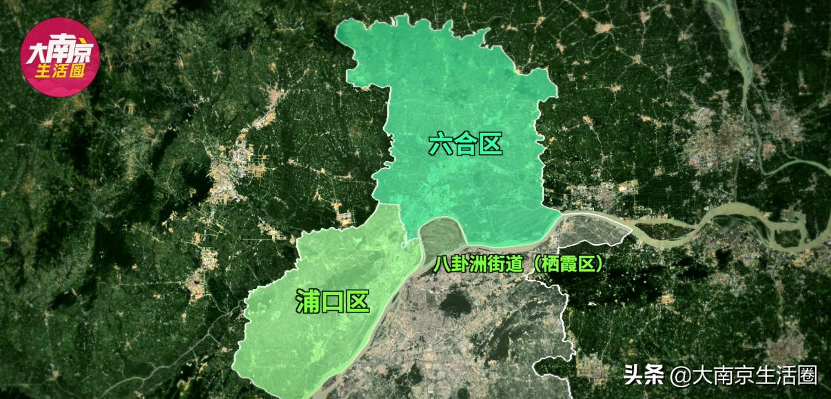 南京江北板块讲解,南京江北核心区分析