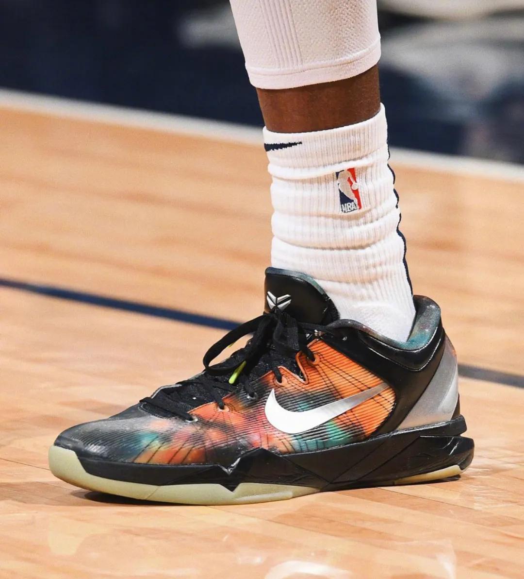 nba球员上脚篮球鞋品牌占比,nba球星上脚最多的球鞋排行榜