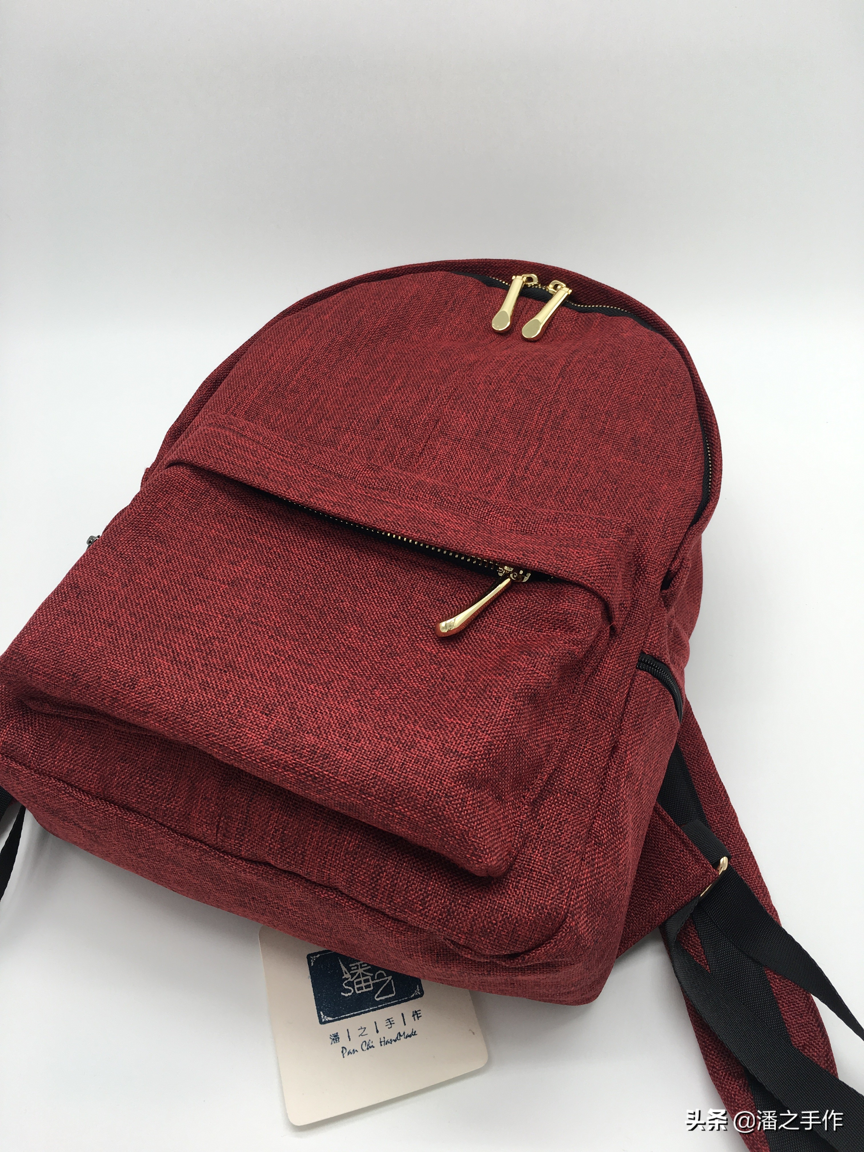 做自己的双肩包,怎么自己做一个真正的双肩包