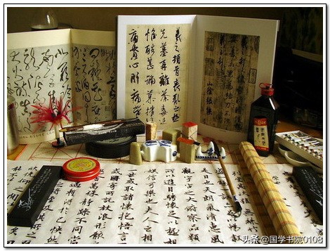 书法字画装裱基本步骤,书画收藏必备国画基础知识40条