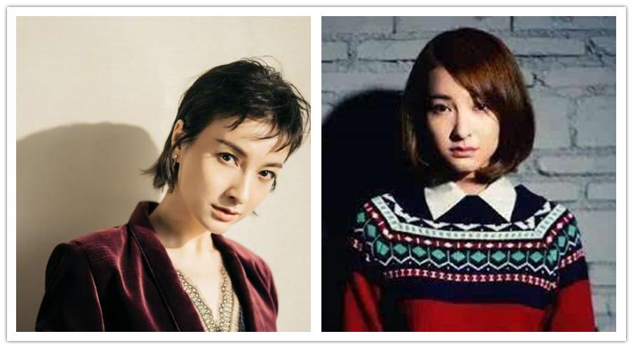 头大脸大变美思路,鹅蛋脸适合的最佳发型戴帽子