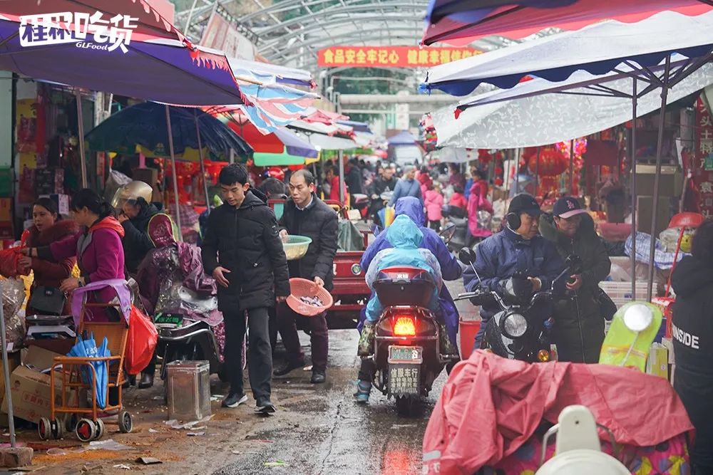 桂林市春节年货一条街,桂林有哪些年货市场