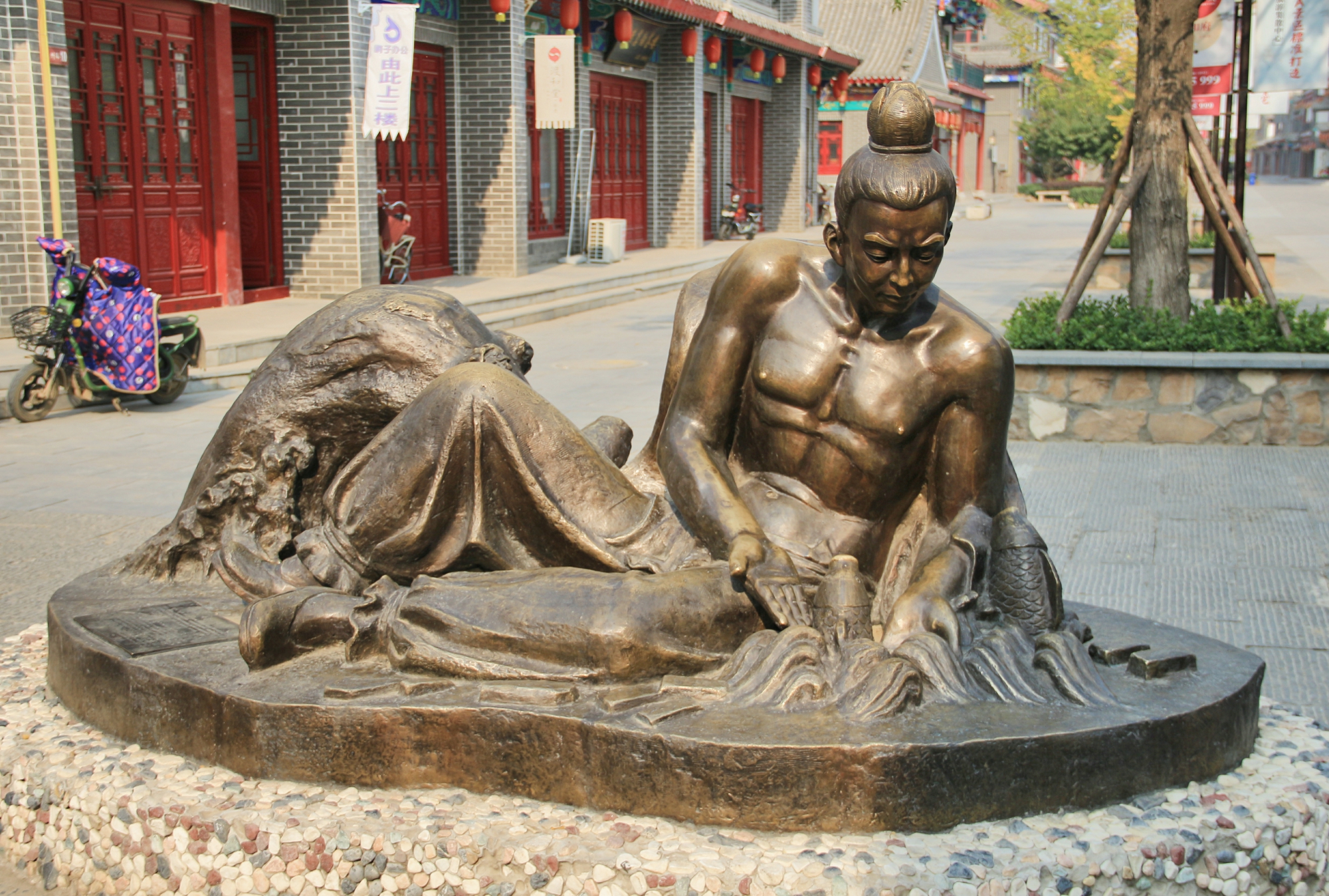 太行水镇和燕都古城,燕都古城太行水镇