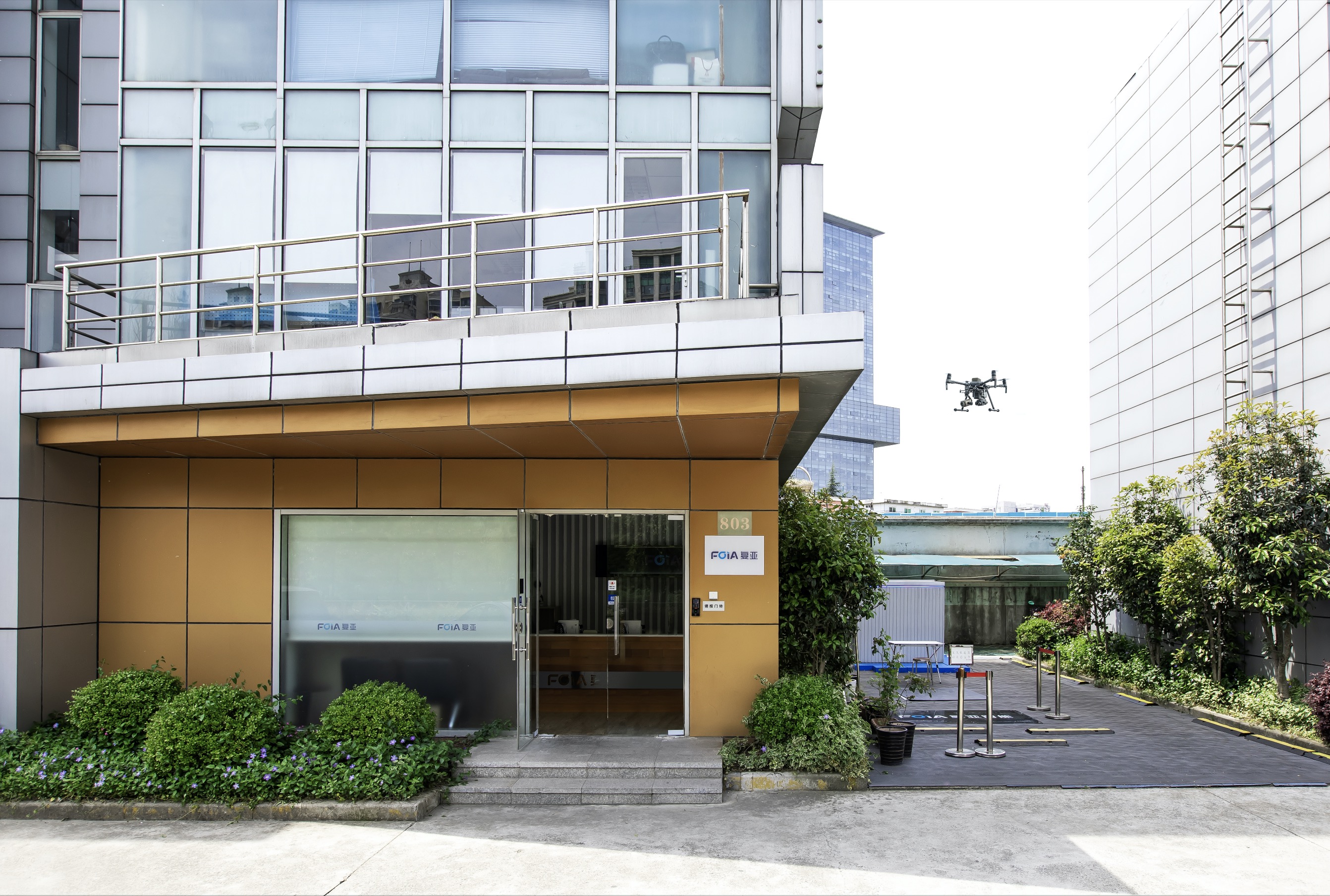 复亚智能巡检机器人,复亚智能无人机飞控平台