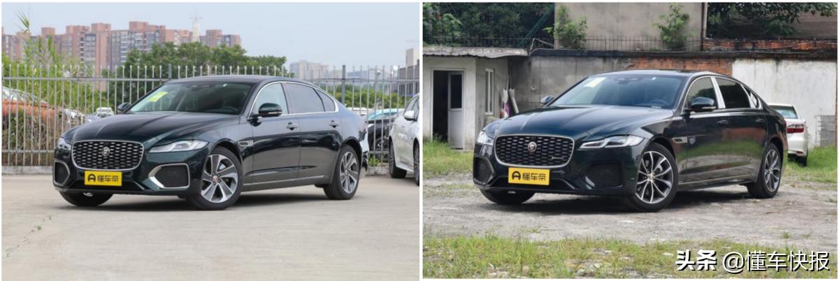 捷豹xfl与xel的配置,捷豹xfl两驱尊享版讲解