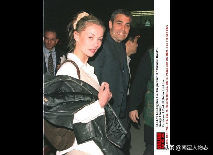 乔治克鲁尼情史大盘点,乔治克鲁尼貌美如花