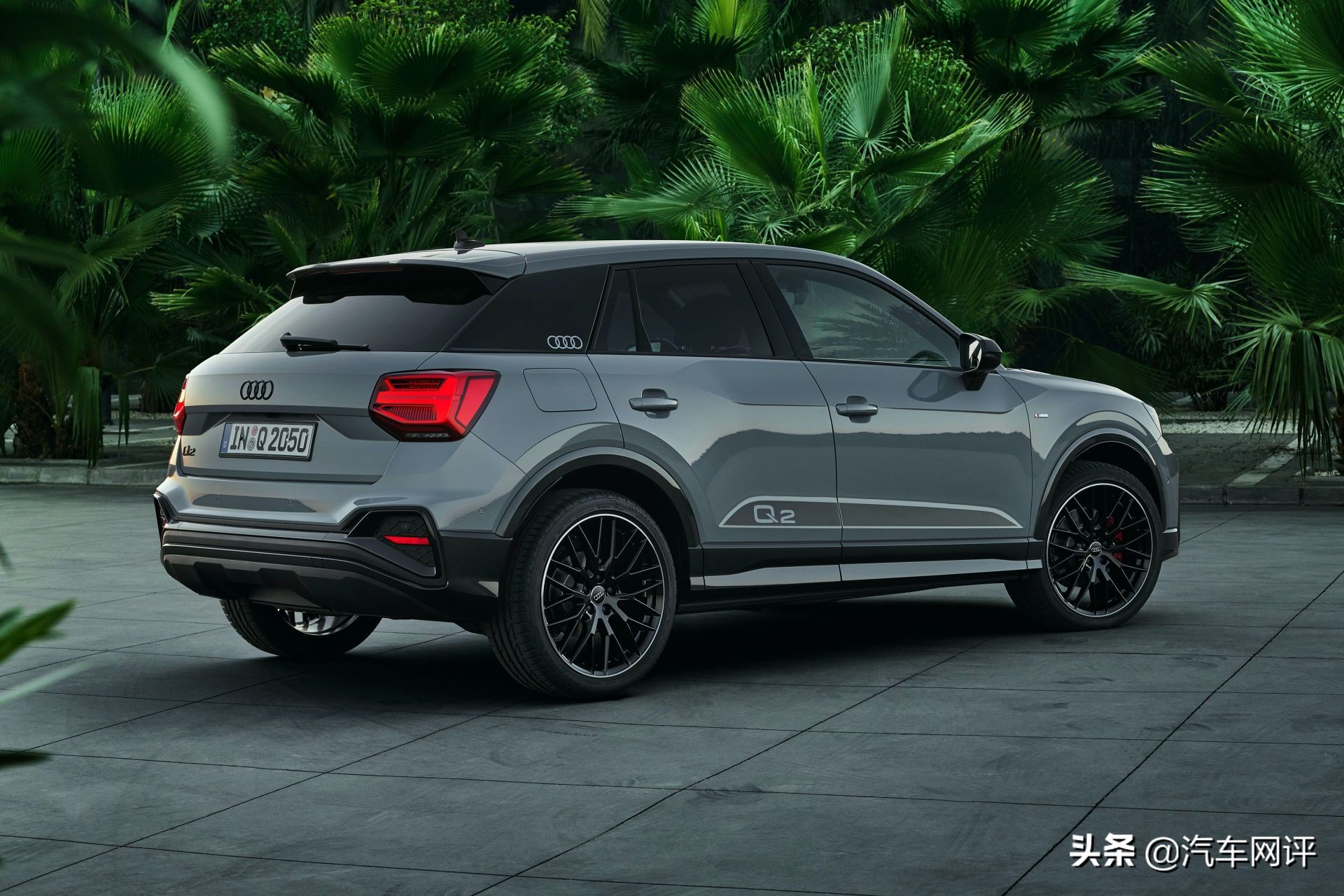 外观够新潮新款奥迪q2官图公布,全新奥迪q2改款