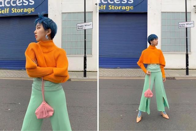 不知怎么搭配衣服?GO,跟着各国时尚博主们学穿搭!