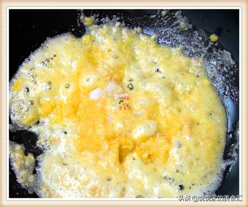 咸蛋苦瓜,苦瓜炒咸蛋怎么不腥