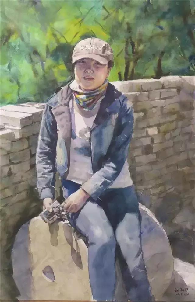 有才华的女人更美丽——青年水彩画家赵丽珍作品赏析