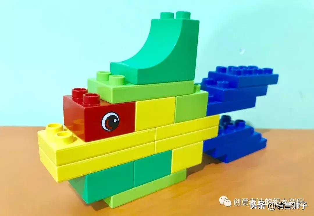 一百以内乐高推荐,两块钱的乐高玩出新花样