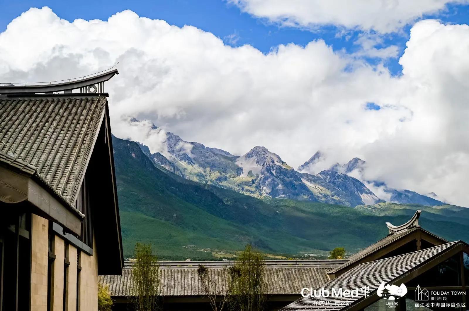 成名时代酒店家具项目案例展示:丽江Clubmed度假村