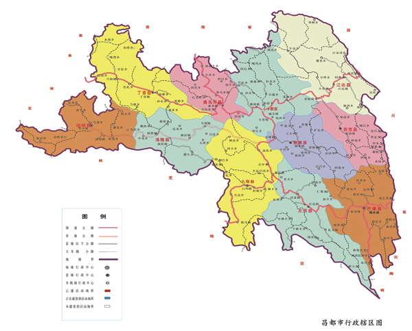 中国地理昌都篇,西藏昌都地理知识