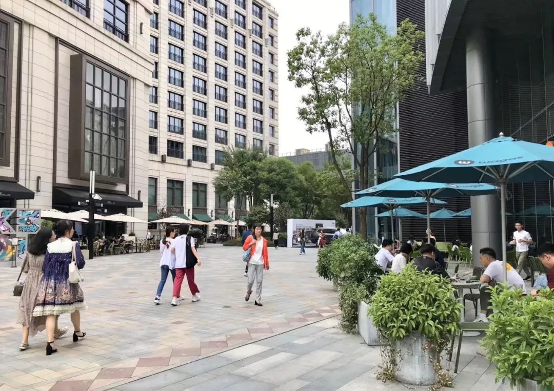 杭州嘉里中心为什么环境好,杭州嘉里中心整体介绍