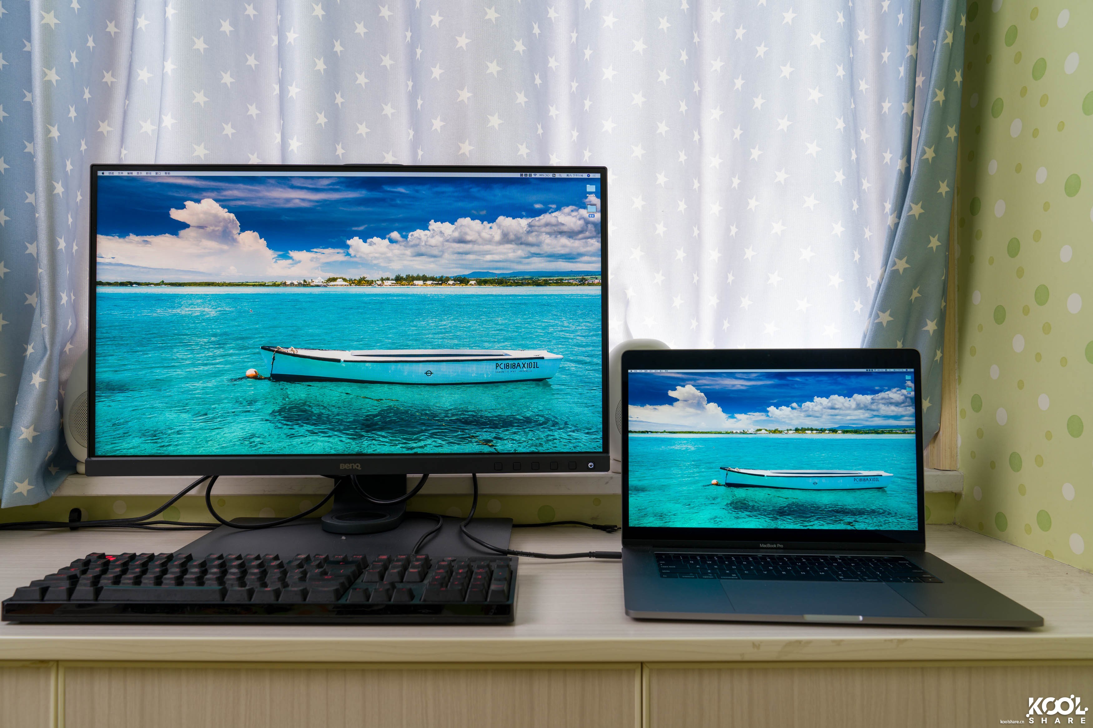 明基sw270c对比imac5k显示器,明基benqsw270c显示器