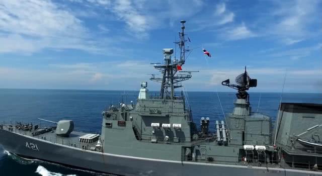 泰国海军演练反舰,泰国海军两栖舰