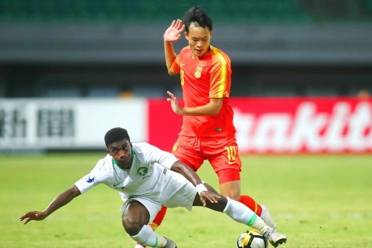 国奥结束u23亚洲杯之旅,中国足球低谷