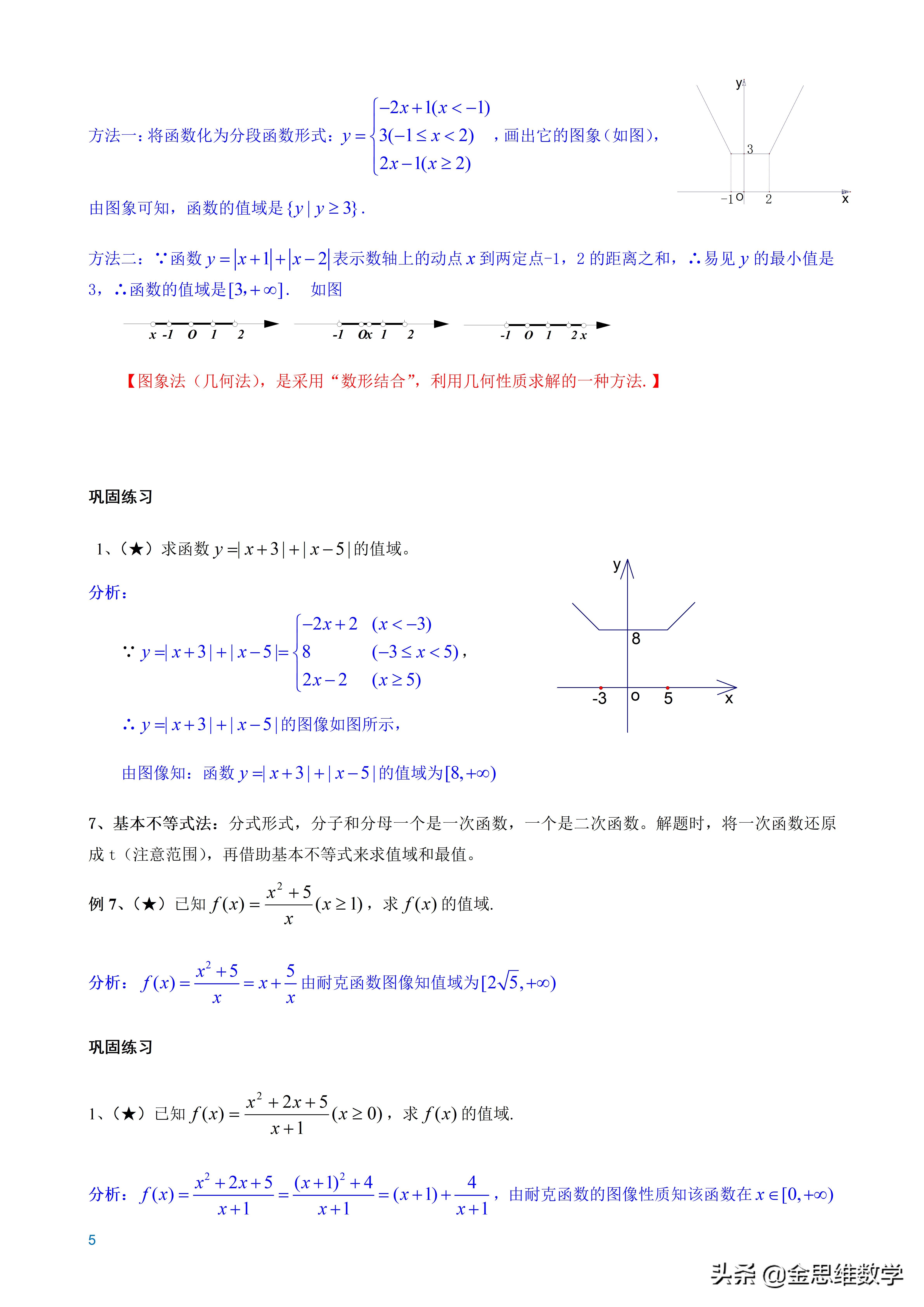 全套高中数学讲义,高中数学微专题讲义
