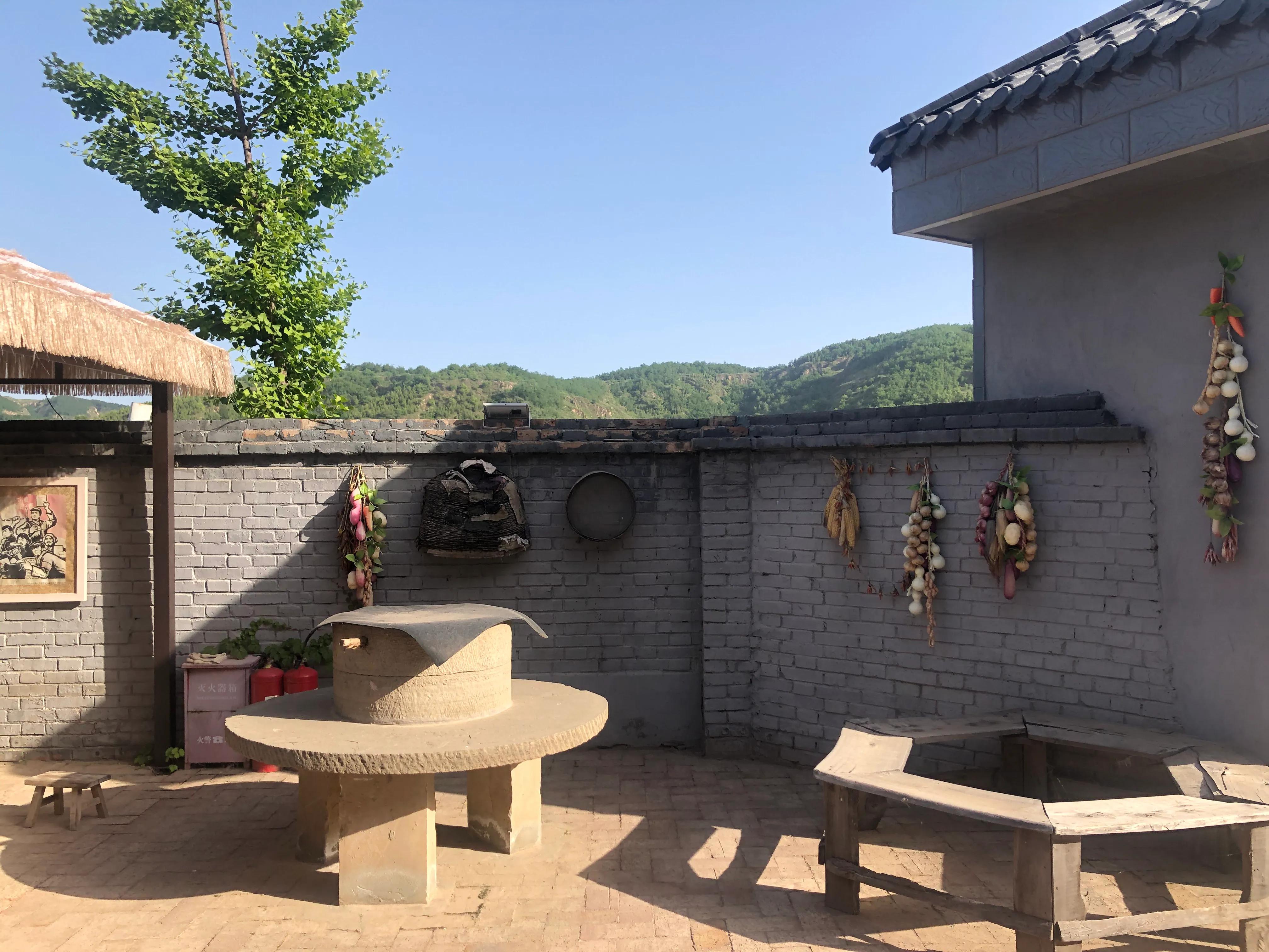 延川梁家院子窑洞民宿住宿团购,延川梁家院子