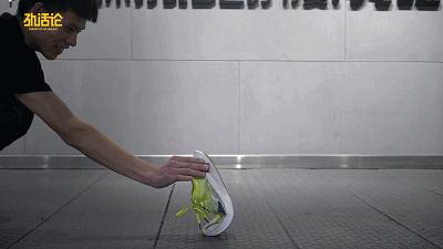 李宁跑鞋䨻科技会衰减么,李宁科技的回弹率