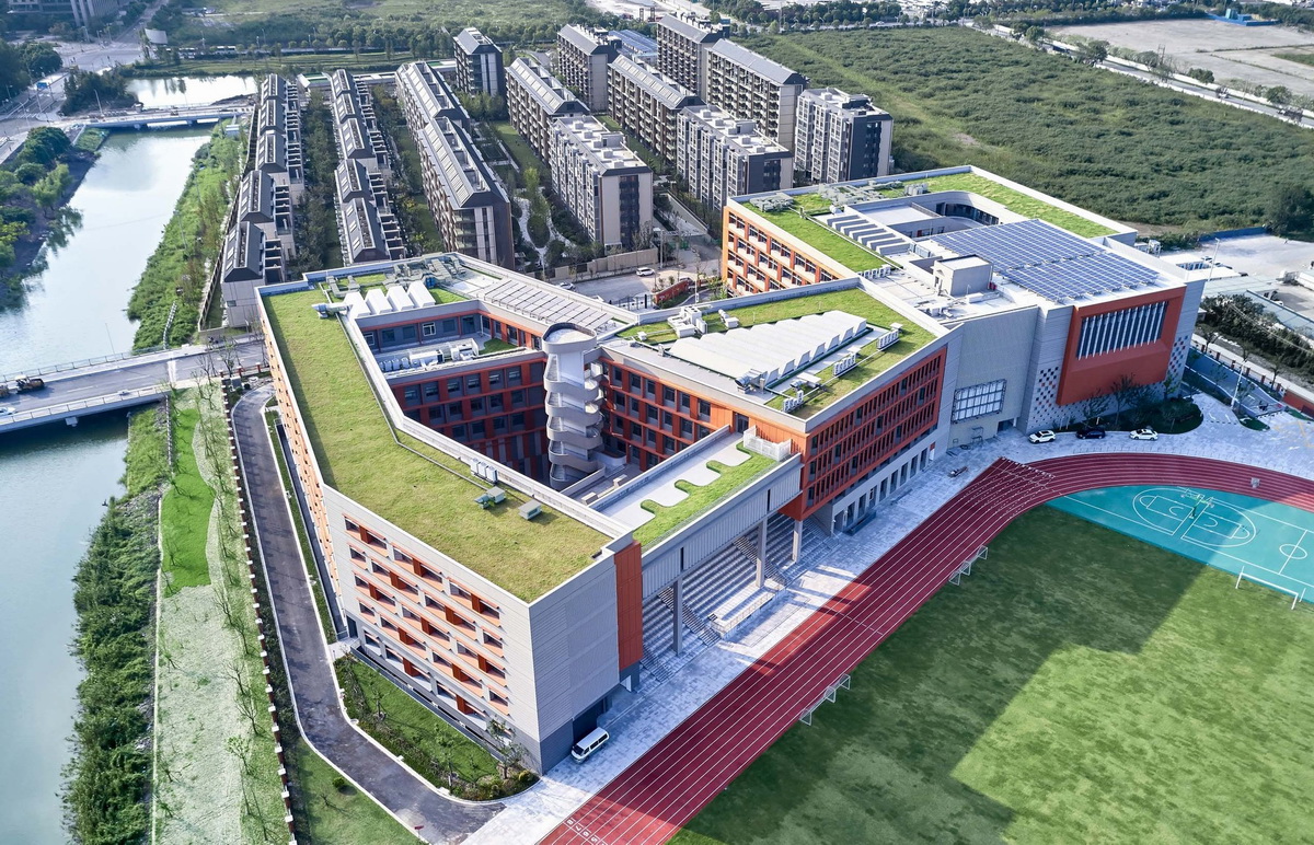 复旦新江湾校区建筑风格,复旦大学新江湾城校区