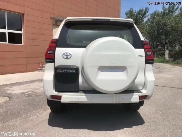 19款霸道2800vx价格,19款2800霸道柴油试驾