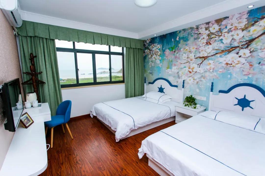 枸杞岛东方小希腊素材,被称东方小希腊风光无限的枸杞岛