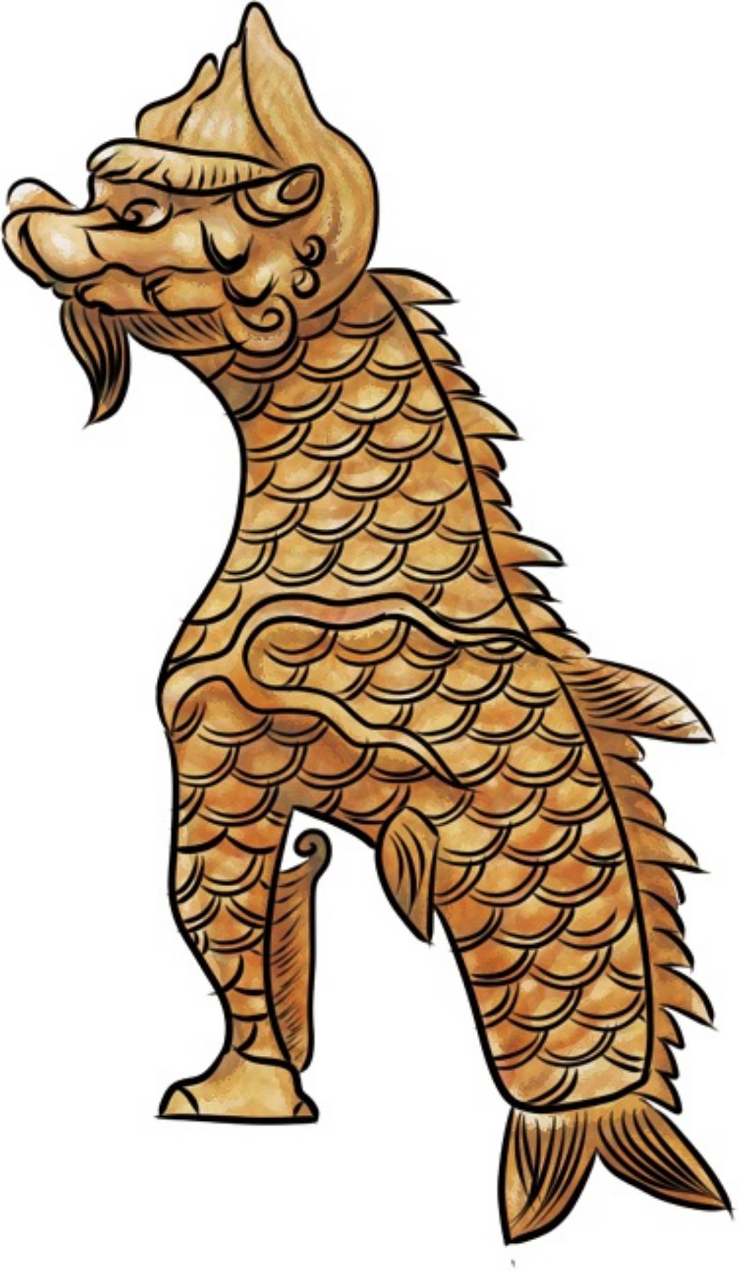 四大瑞兽犼图片,故宫神兽图片