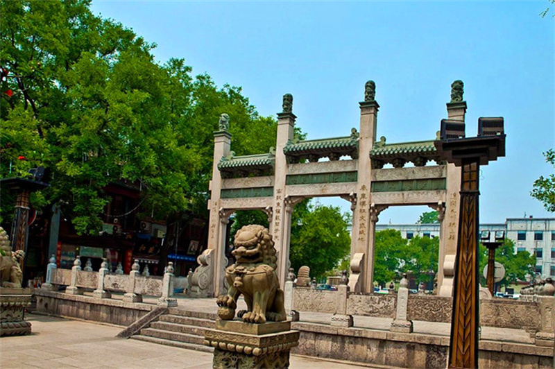 西安莲湖区20个旅游景点,3个是公园,其他17个历史底蕴丰厚