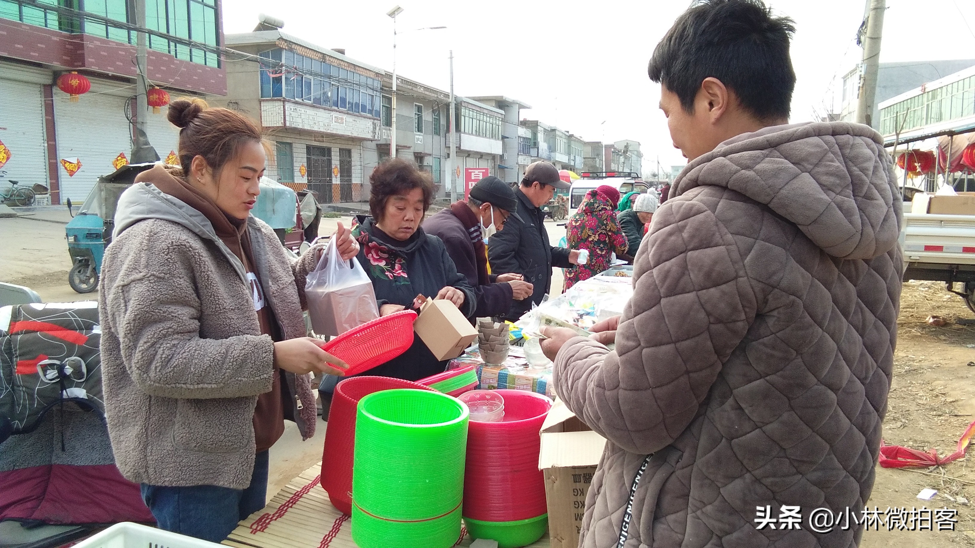 农村集市价格一览表,集市5元一件衣服