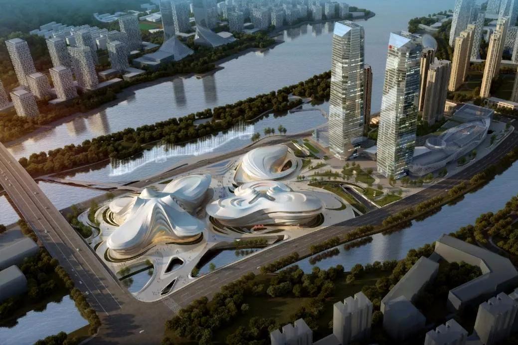 西安顶级设计,扎哈设计的绝美建筑