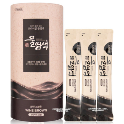 韩国染发剂纯植物牌推荐第一名,好用的染发剂推荐免调