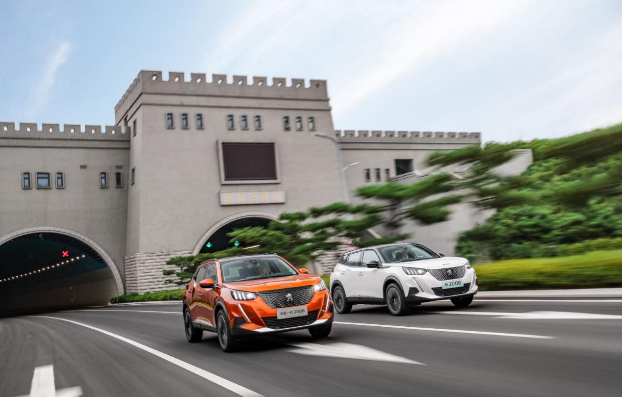 最新东风标致2008试驾,全新一代东风标致2008亮点解析