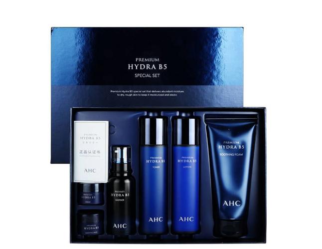 ahcb5玻尿酸水乳套装好不好,ahcb5玻尿酸水乳旅行装