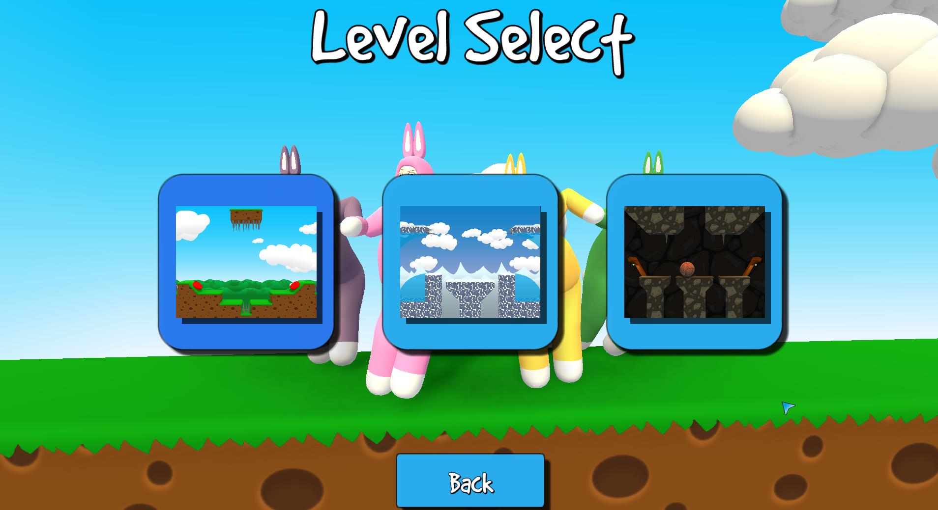 超级兔子人双人搞笑闯关游戏玩法,超级兔子人超魔性搞笑沙雕游戏