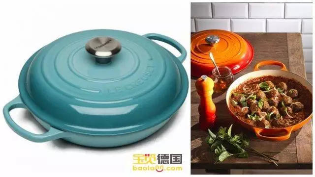 lecreuset珐琅锅哪个款式经典,lecreuset珐琅锅复古绿