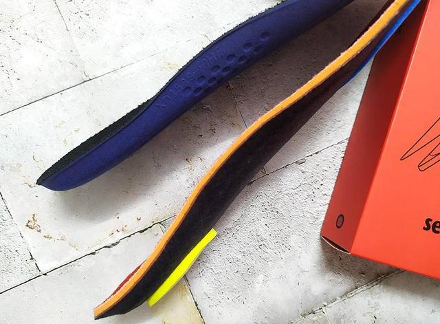 芯迈鞋垫评测,芯迈扁平足定制鞋垫