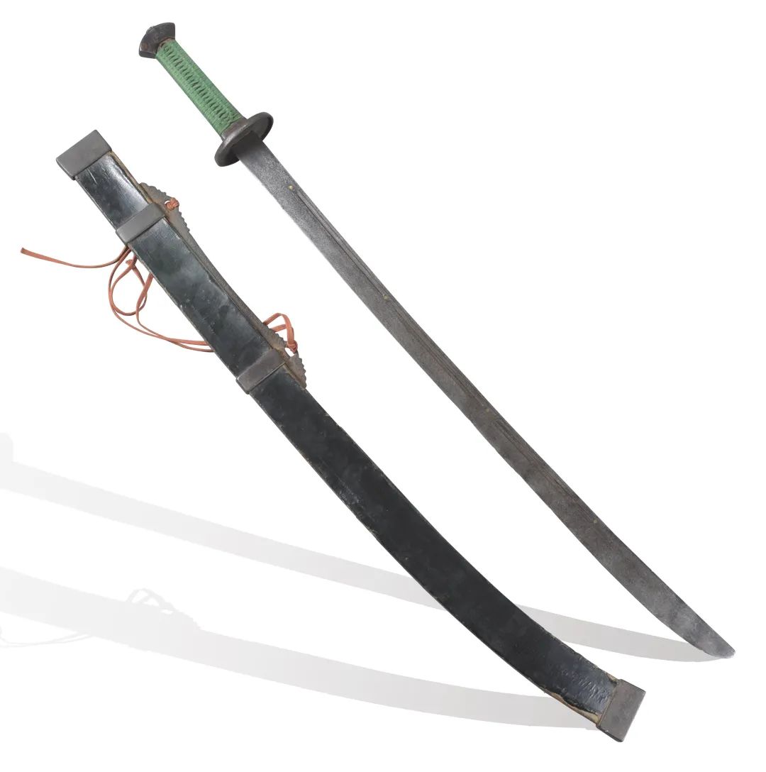 古董冷兵器收藏,就看*刀名**汇!近百件海内外冷兵器已上线